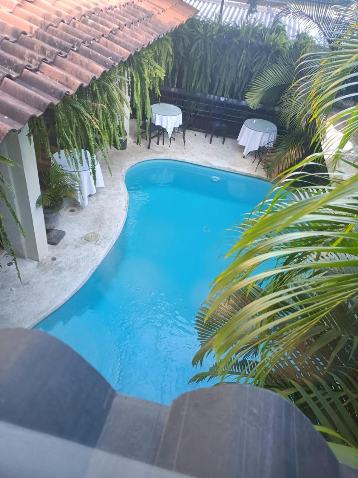 Hotel Villa Antigua San Salvador Extérieur photo