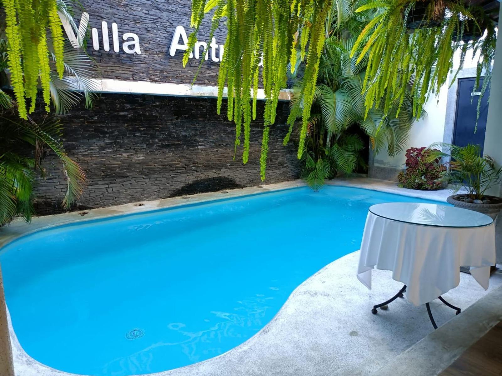 Hotel Villa Antigua San Salvador Extérieur photo