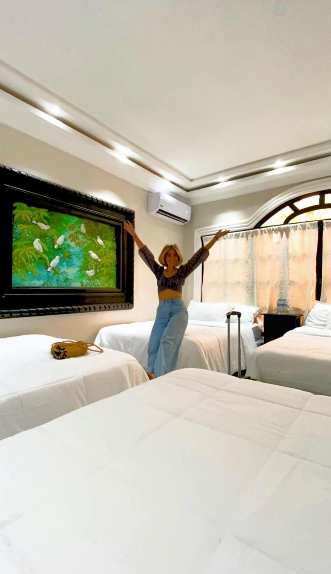 Hotel Villa Antigua San Salvador Extérieur photo