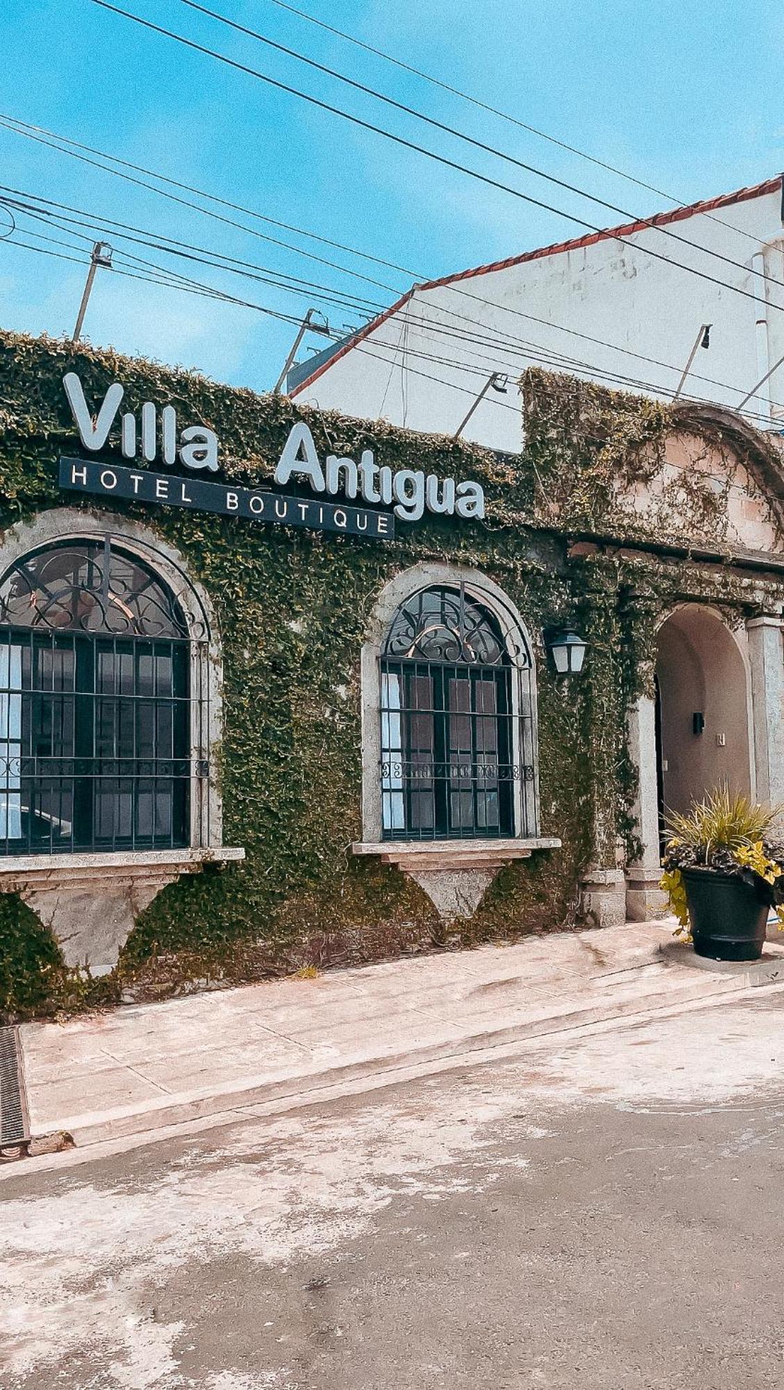 Hotel Villa Antigua San Salvador Extérieur photo