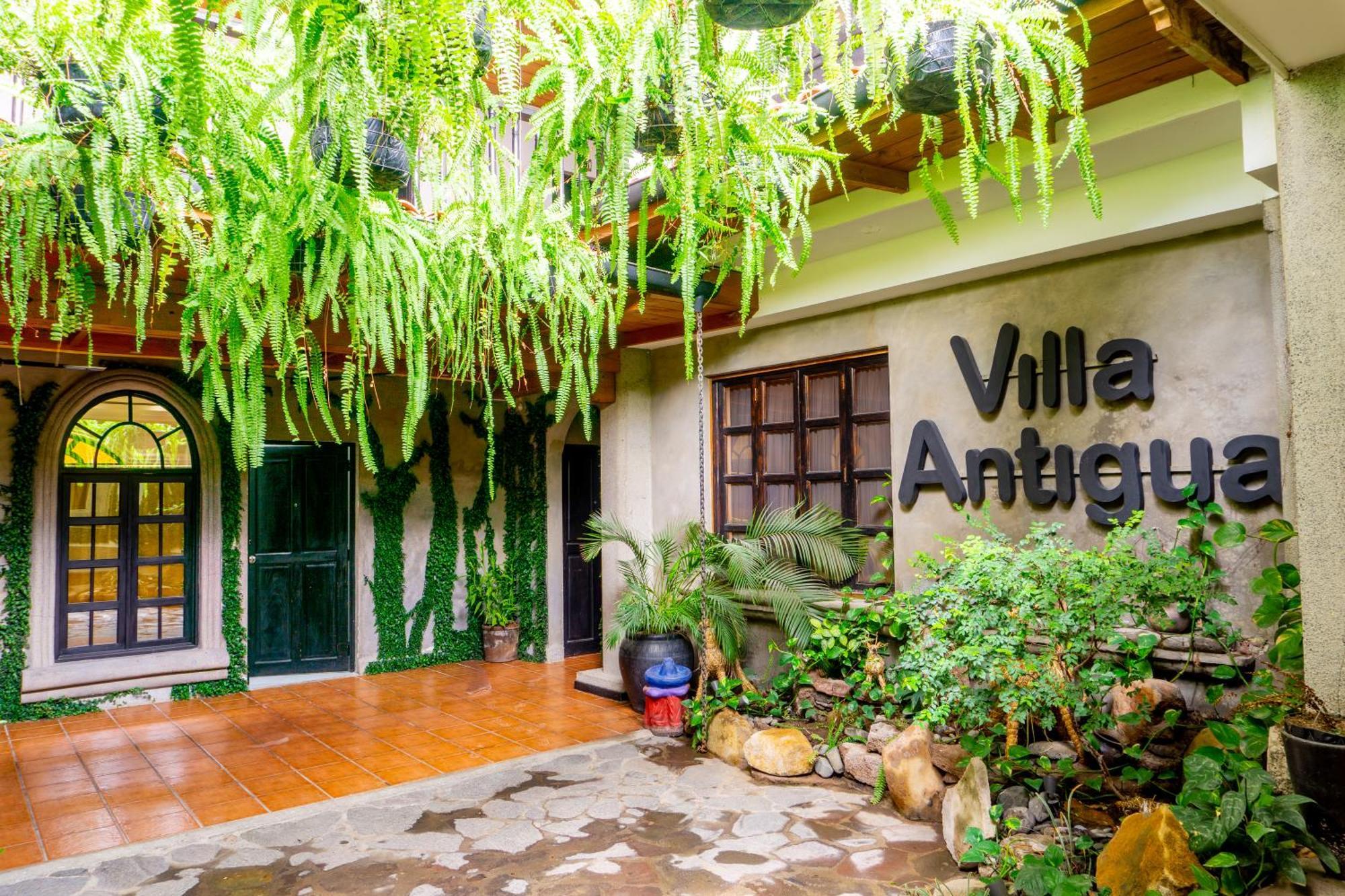 Hotel Villa Antigua San Salvador Extérieur photo
