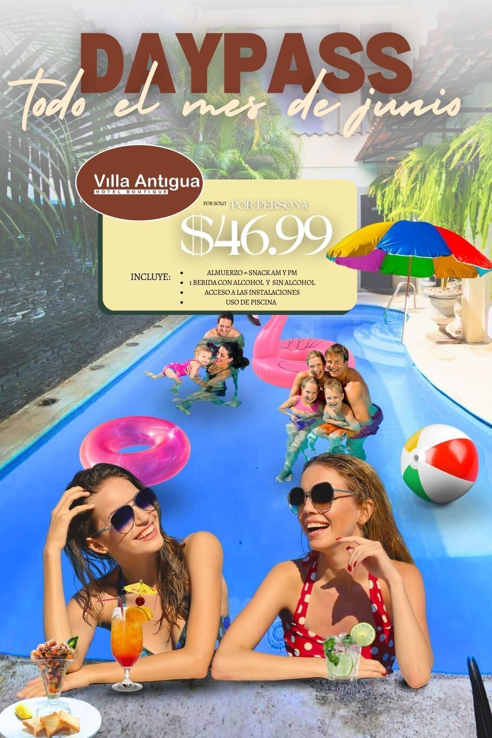 Hotel Villa Antigua San Salvador Extérieur photo